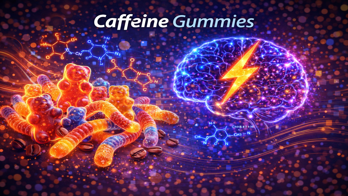 Caffeine Gummies: Boost Energy and Focus Safely?