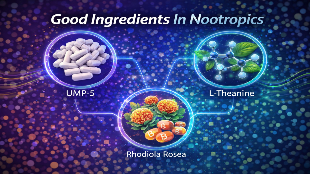 Ingredients In Nootropics You Should Look For Before Buying