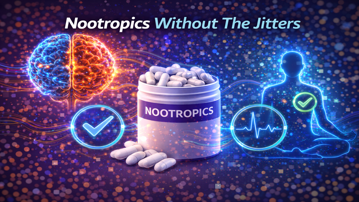 Real Nootropics Without Jitters