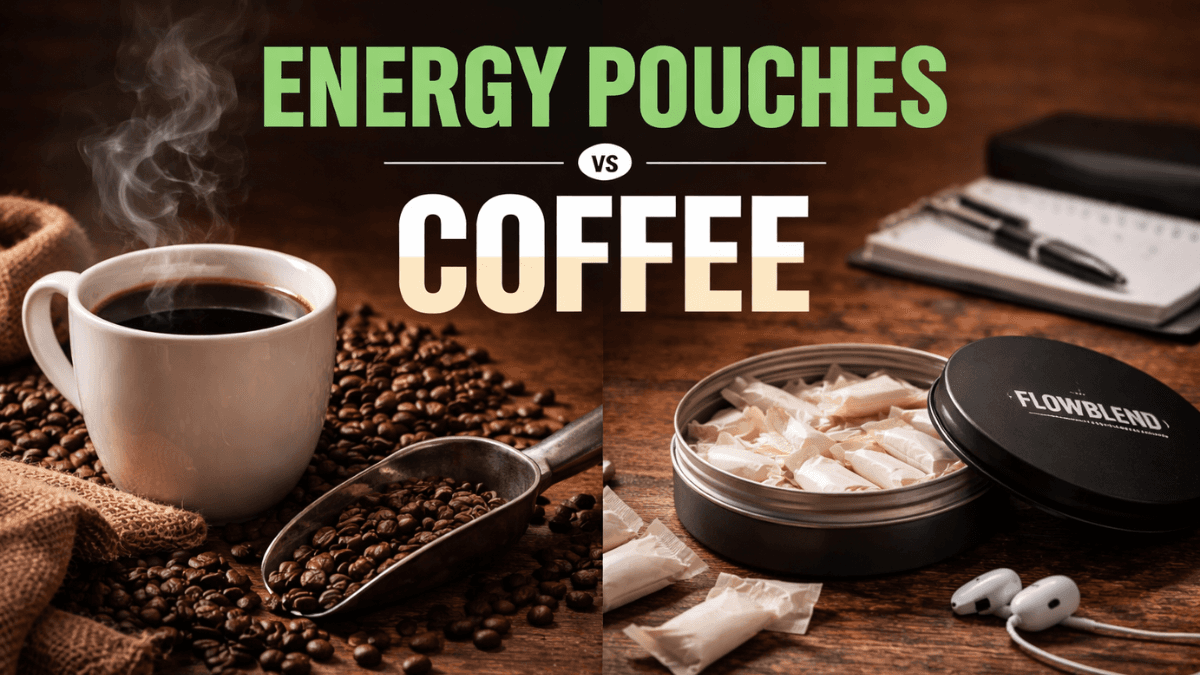 Energy Pouches vs Coffee: Which Is Better for Focus?
