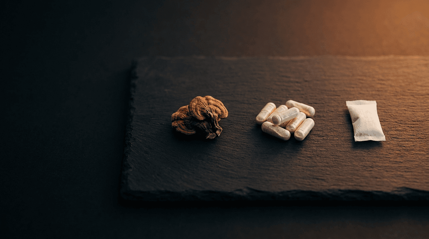 Nootropic Pouches: Mushrooms vs. Alpha-GPC vs. CBD - A Field Guide