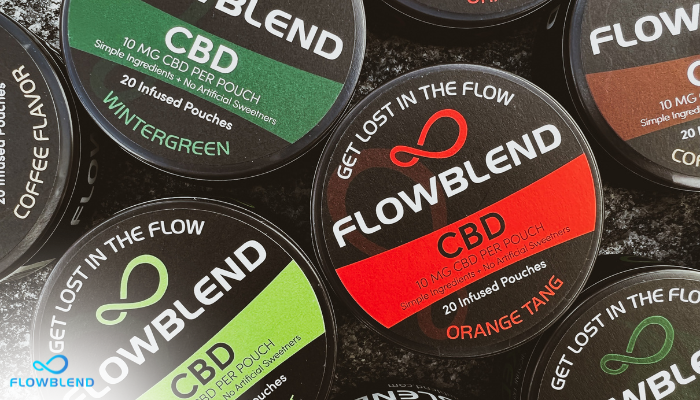 CBD Dip Cans: Convenient Solution For On-the-Go CBD Intake - FlowBlend