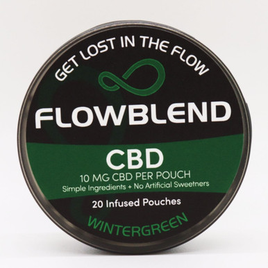 CBD Pouches  Wintergreen