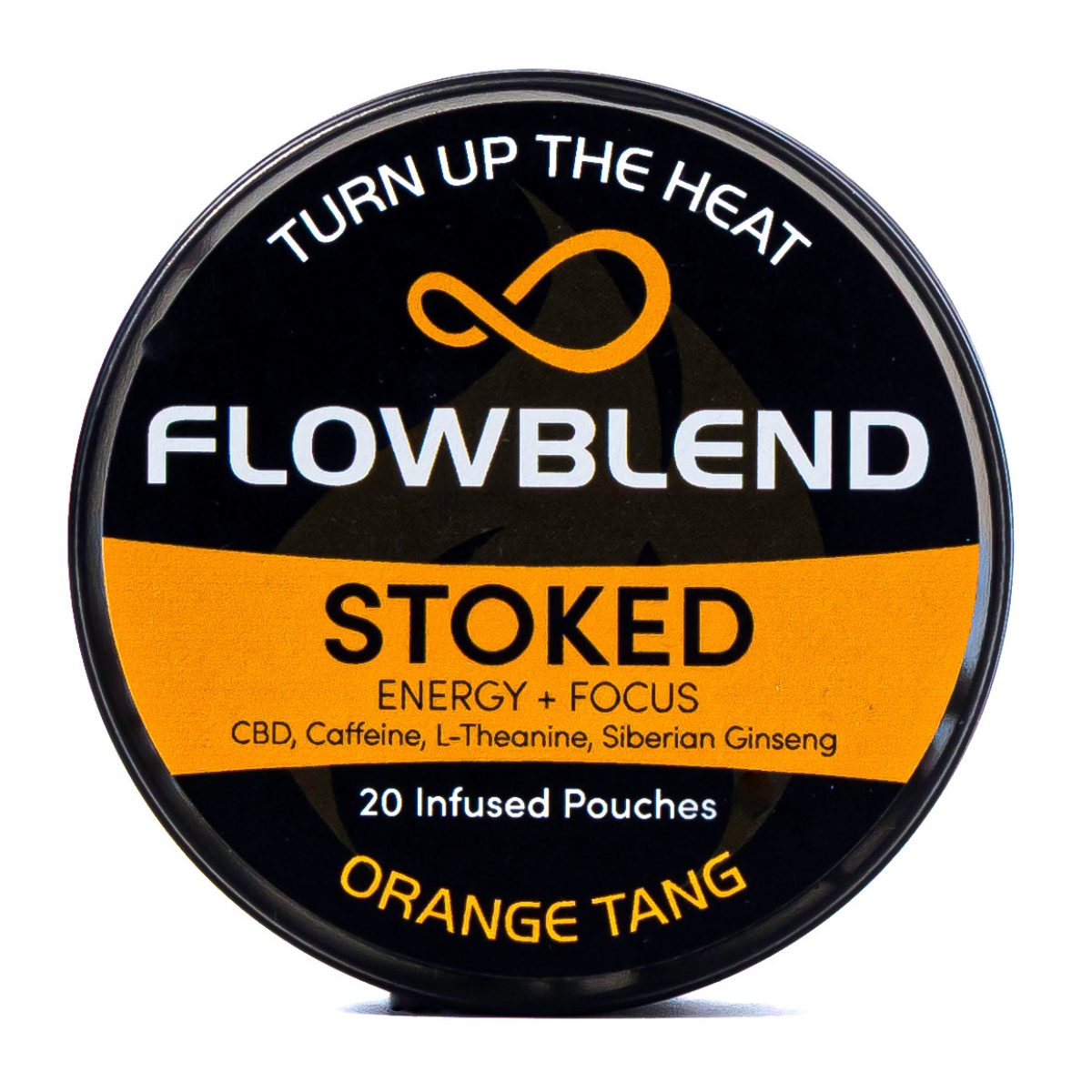 Stoked Orange Tang Energy Pouches