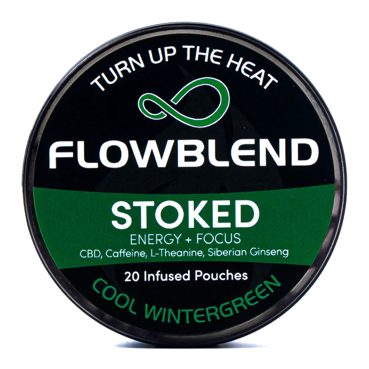 Stoked Wintergreen Energy Pouches