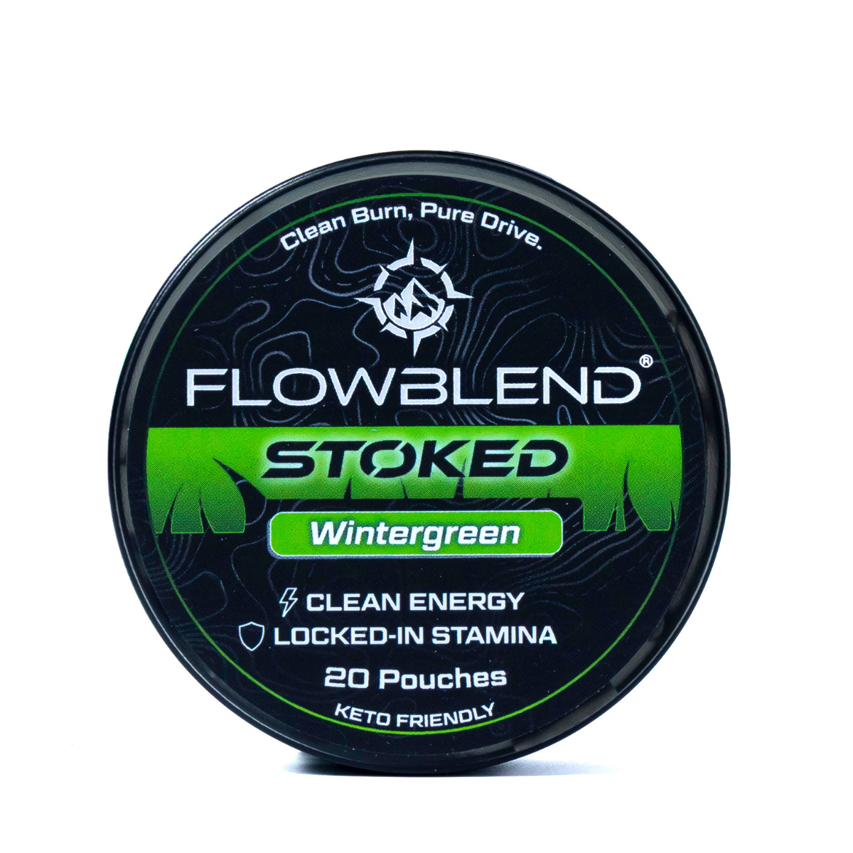 Stoked Wintergreen Energy Pouches