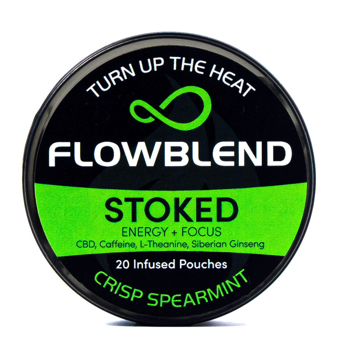 Stoked Spearmint Energy Pouches
