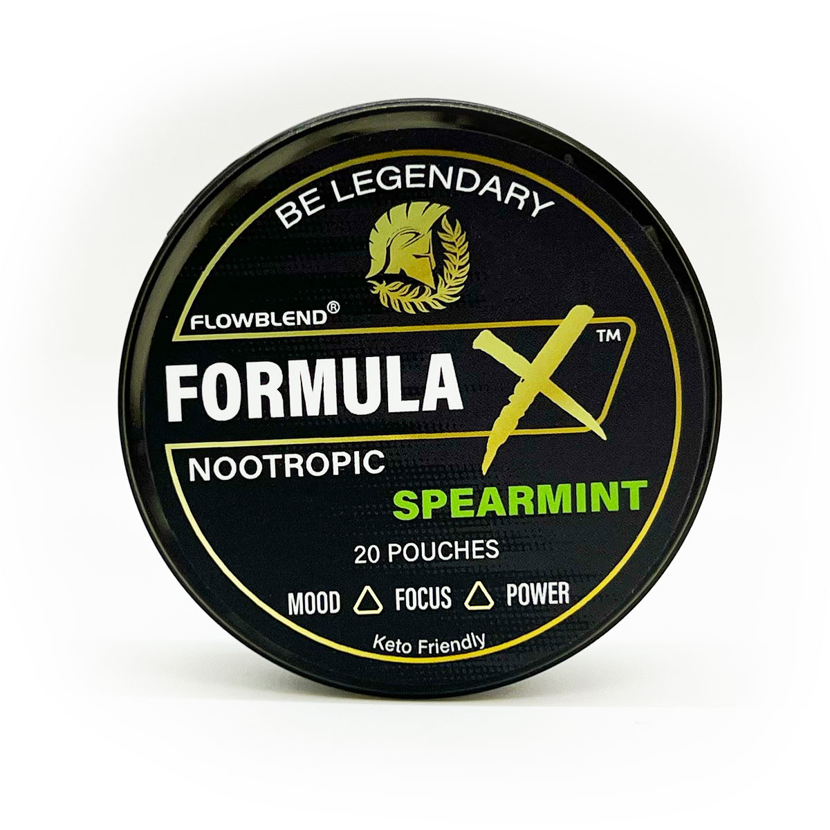 Formula X Spearmint Nootropic Pouches