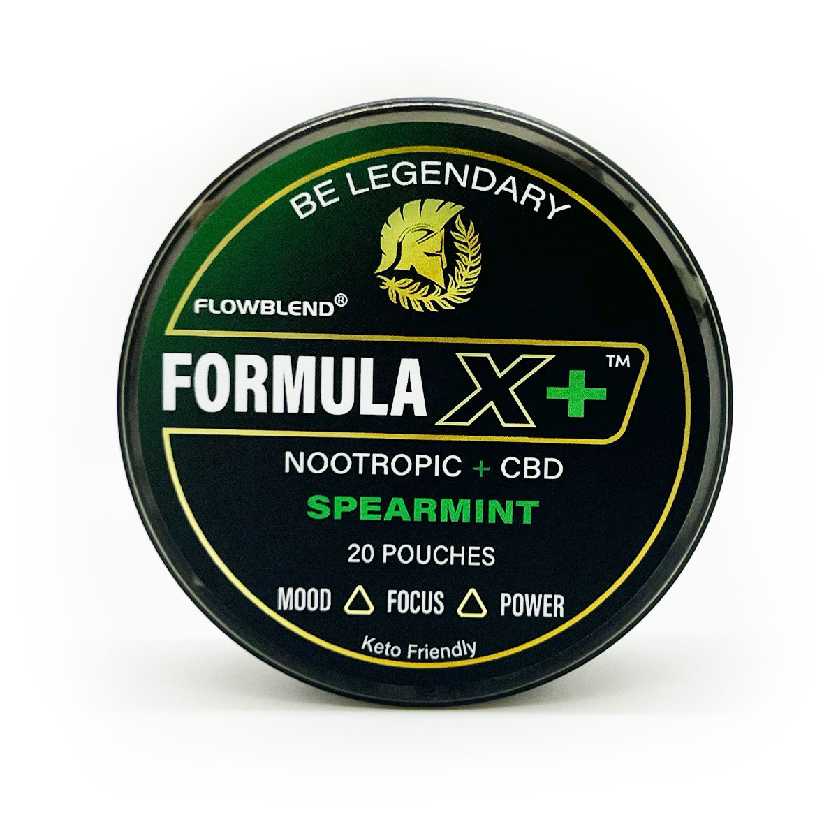 Formula X + CBD