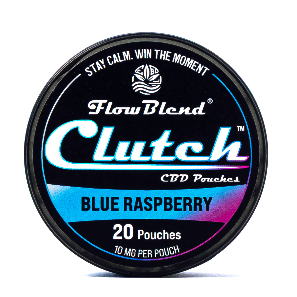 CBD Pouches Blue Raspberry