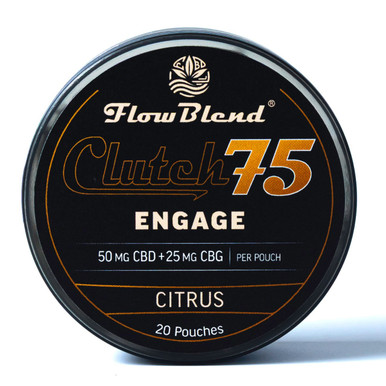 FlowBlend CBD + CBG Pouches