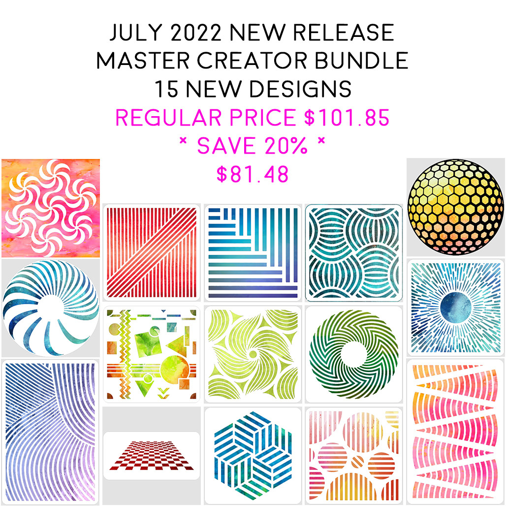 Master Creator Bundles - A Colorful Life Designs