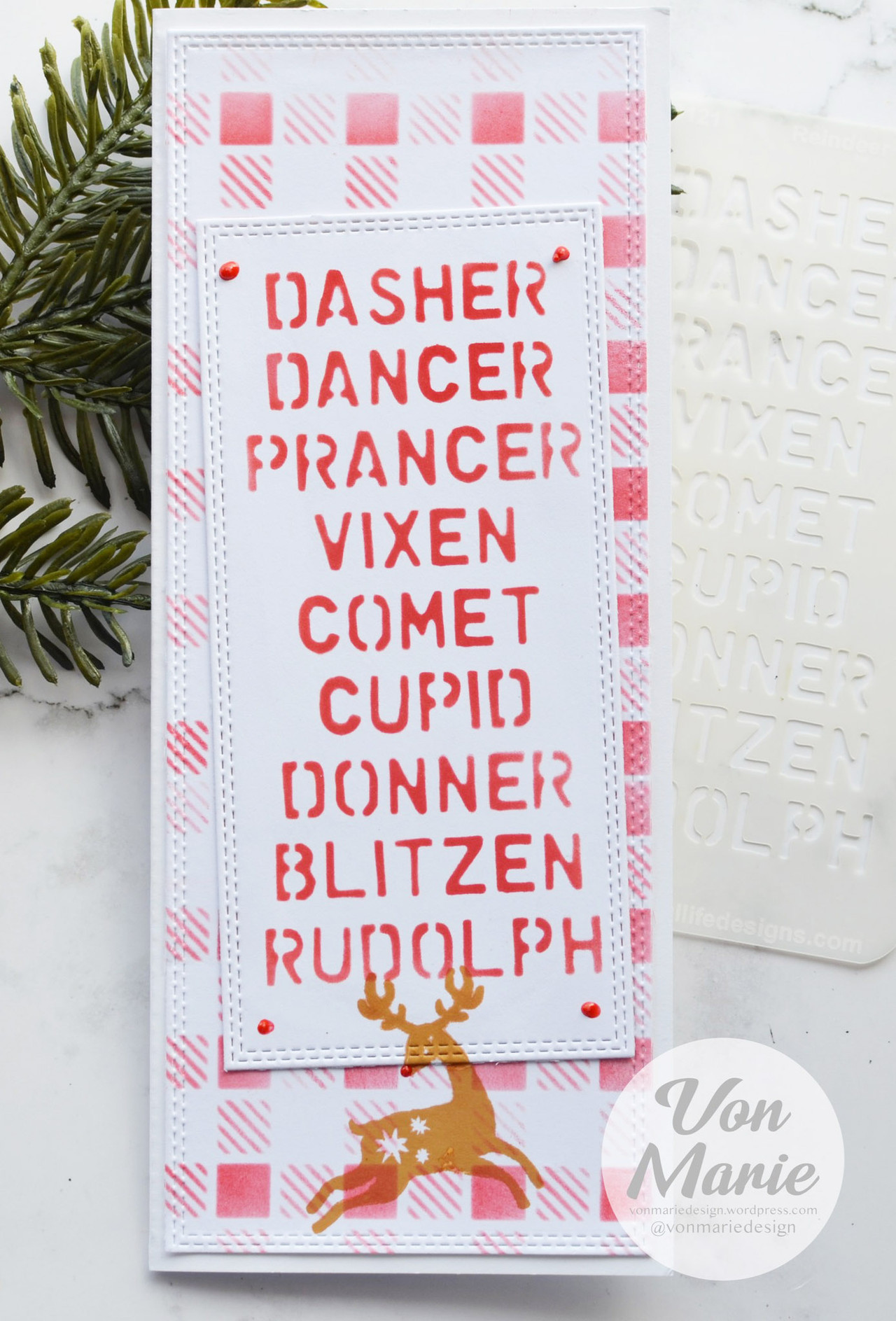 Buffalo Plaid - A Colorful Life Designs