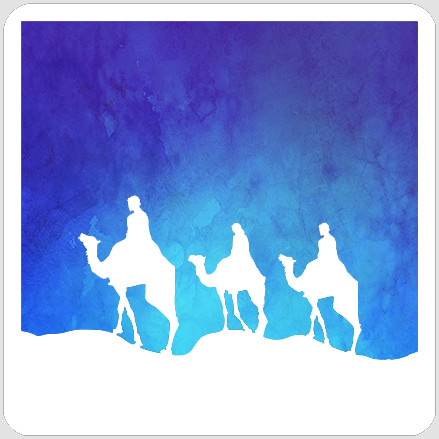 3 Wise Men Stencil - A Colorful Life Designs