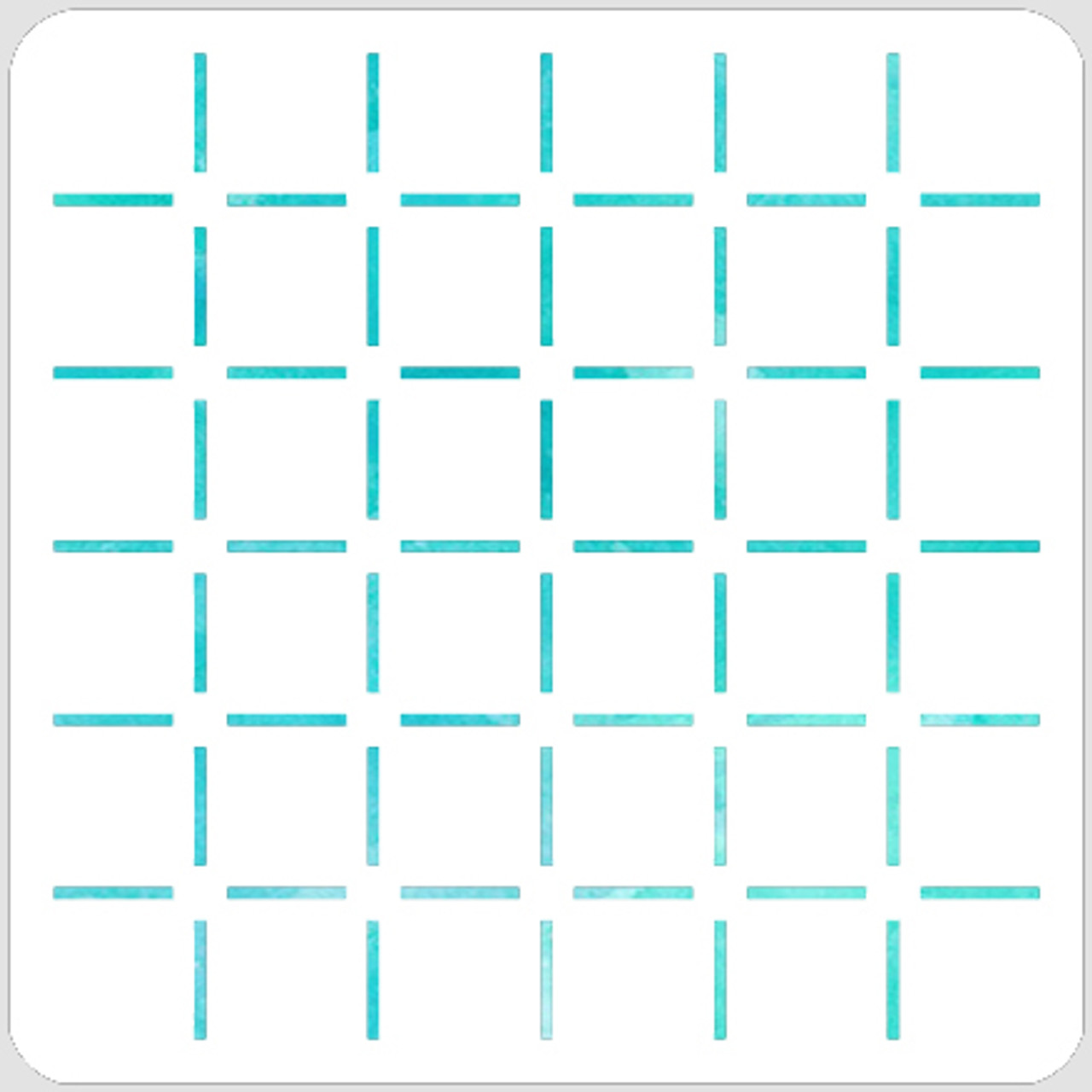 Custom Grid Stencil, Square Stencil