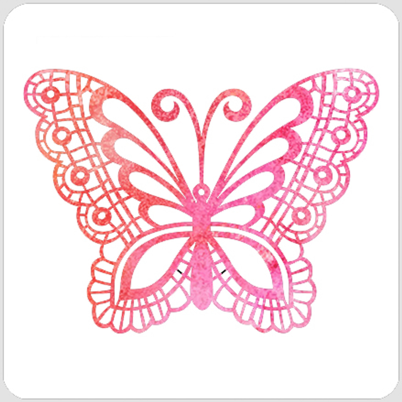 butterfly stencils