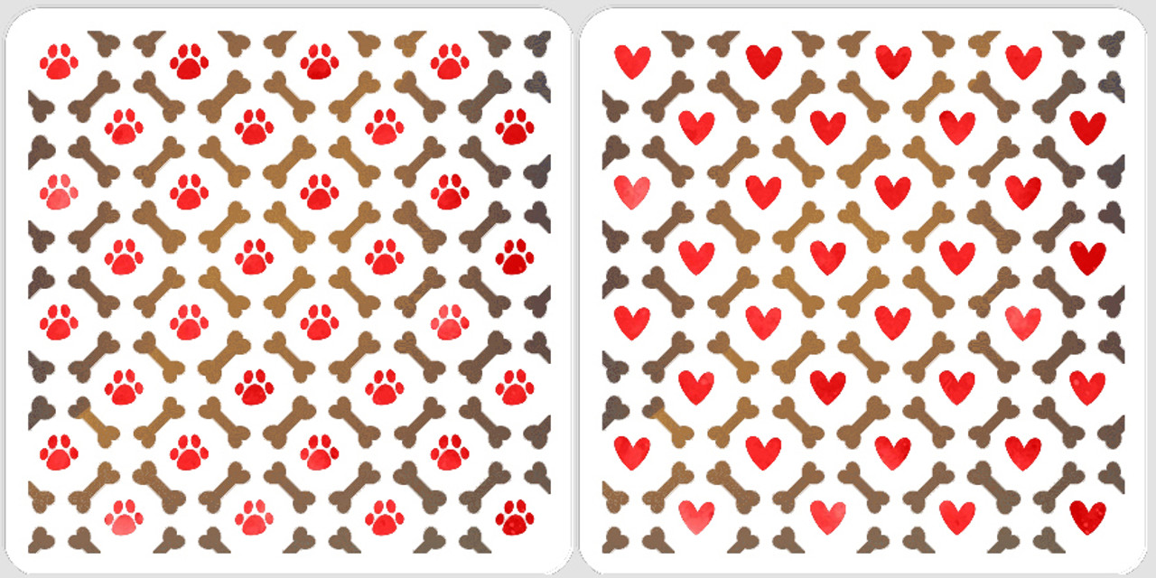 Layered Dog Bone Lattice Stencil - A Colorful Life Designs layered-dog-bone-lattice-stencil-a-colorful-life-designs