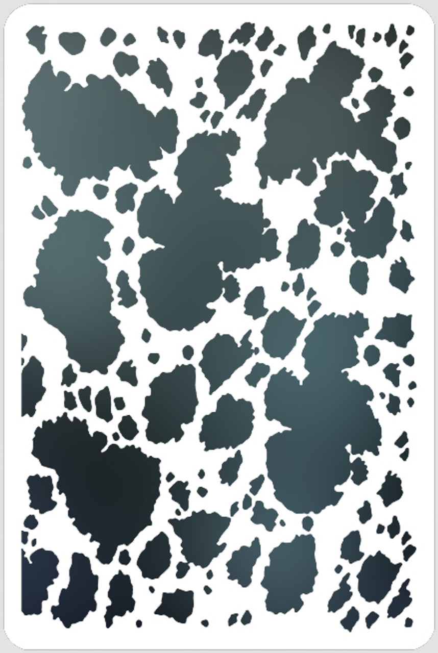 COW PATTERN VINYL PAINTING STENCIL *HIGH QUALITY* – ONE15