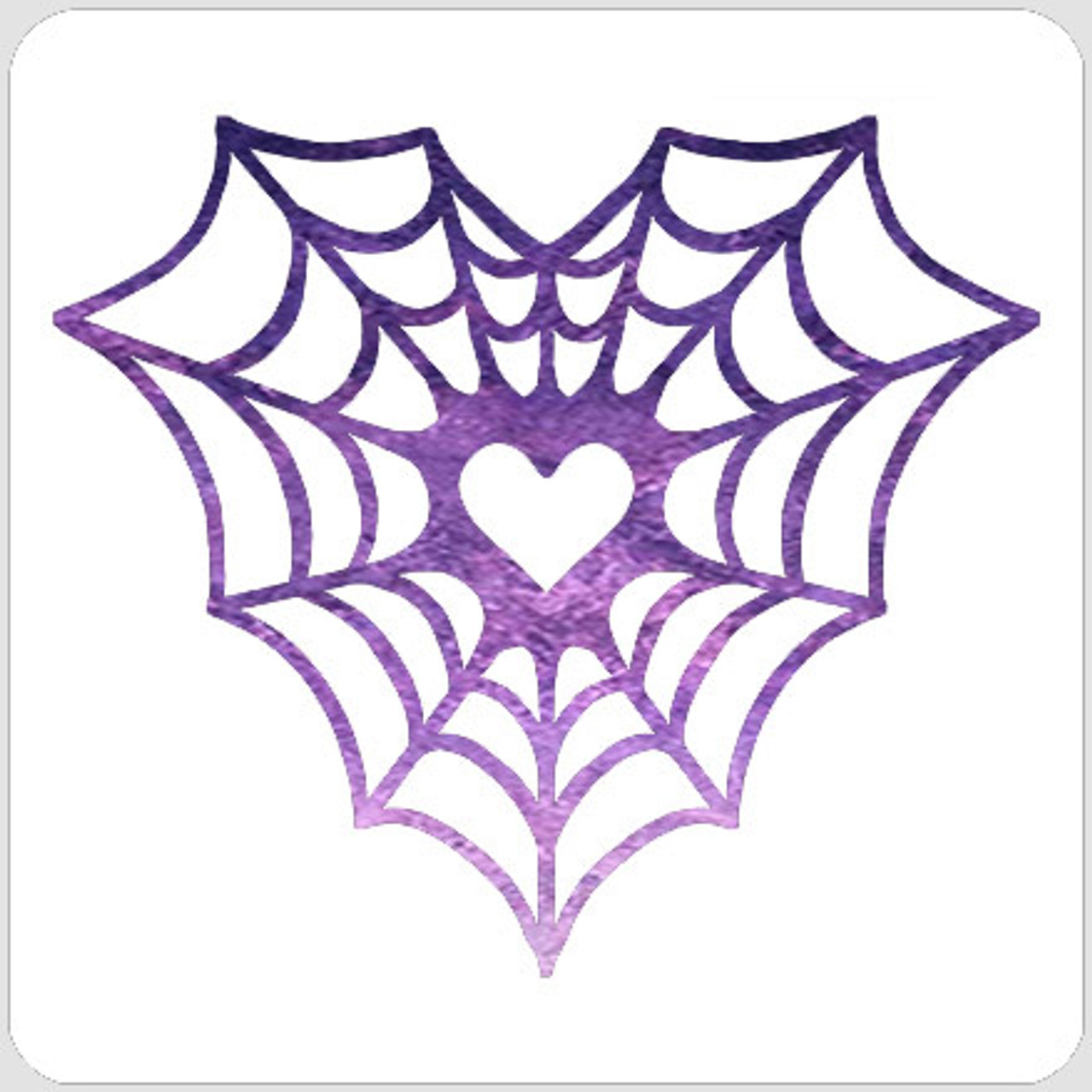 Love Web Stencil - A Colorful Life Designs love-web-stencil-a-colorful-life-designs