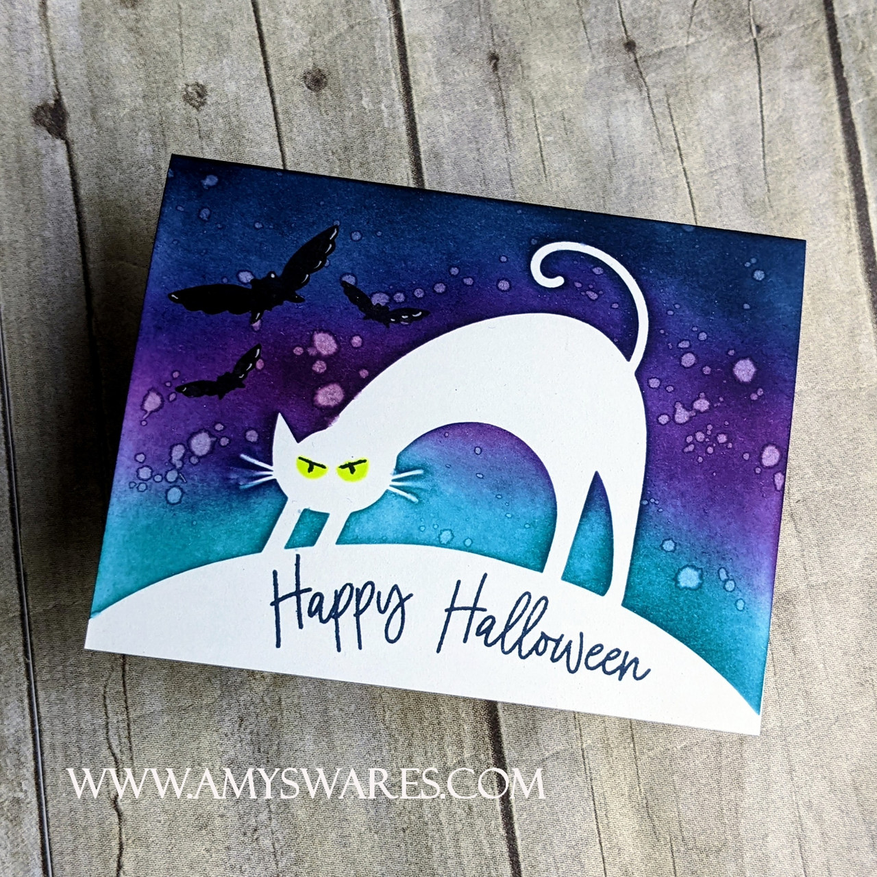 Scaredy Cat | Greeting Card