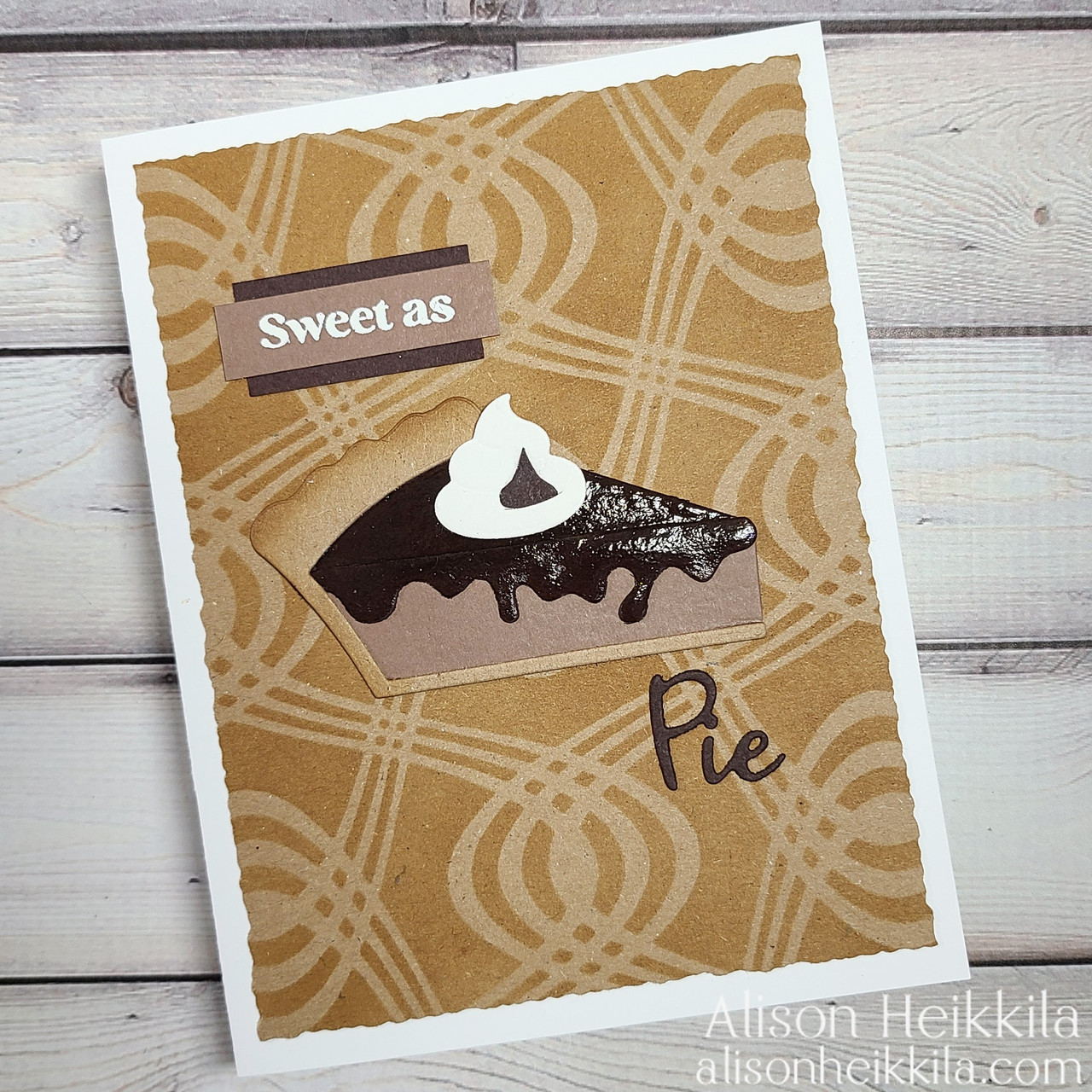 Hairpin Stencil - A Colorful Life Designs
