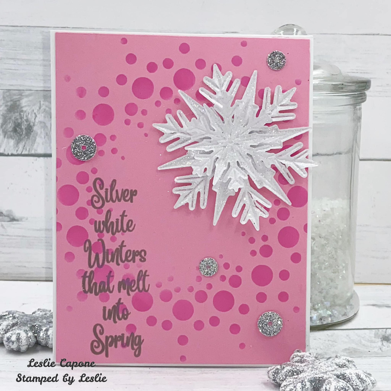 Big Christmas Star Stencil - A Colorful Life Designs