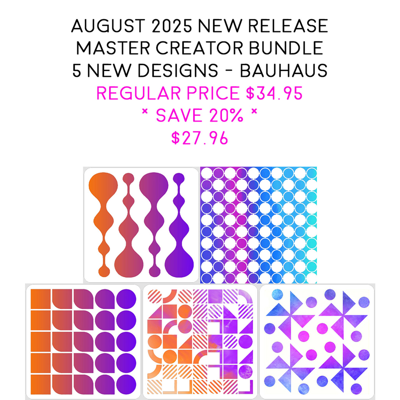 額装品/Universal Alfabet（バウハウス）BAUHAUS Bauhaus alphabet stylized geometric typeface Vector Image