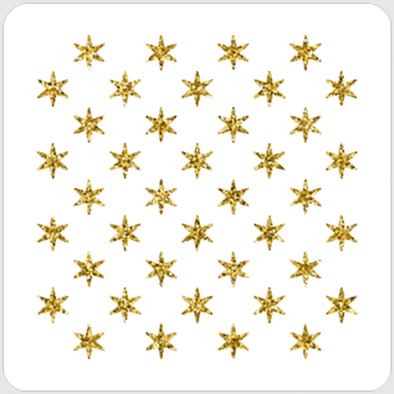 Big Christmas Star Stencil - A Colorful Life Designs