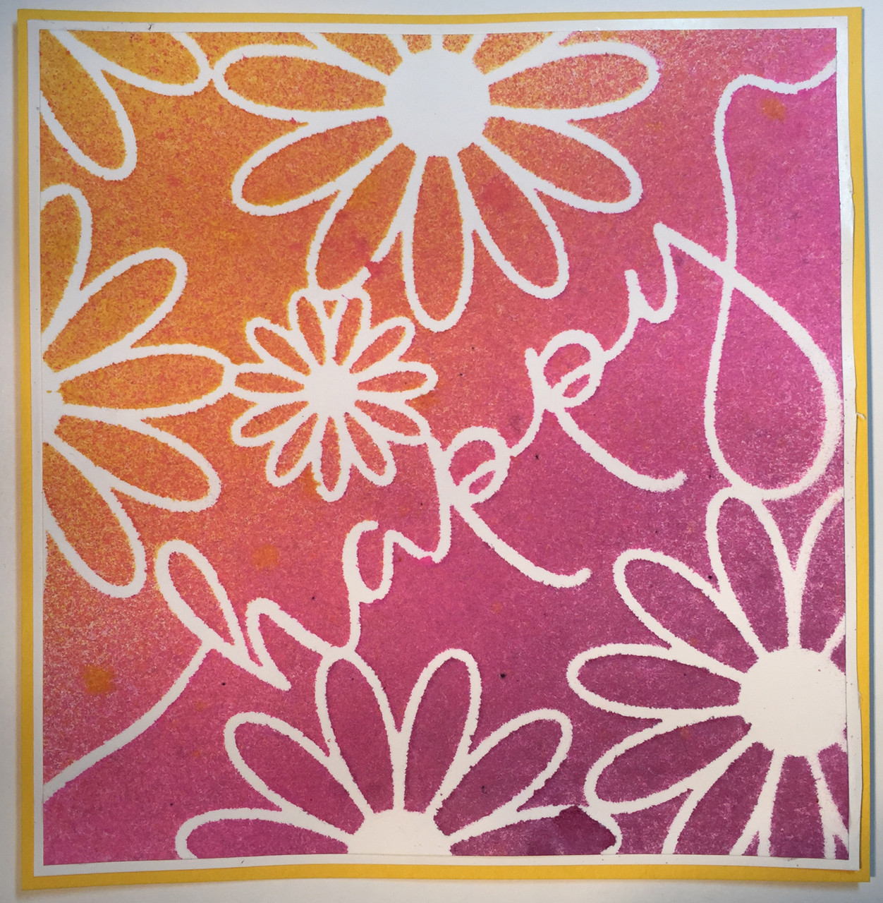 Happy - A Colorful Life Designs