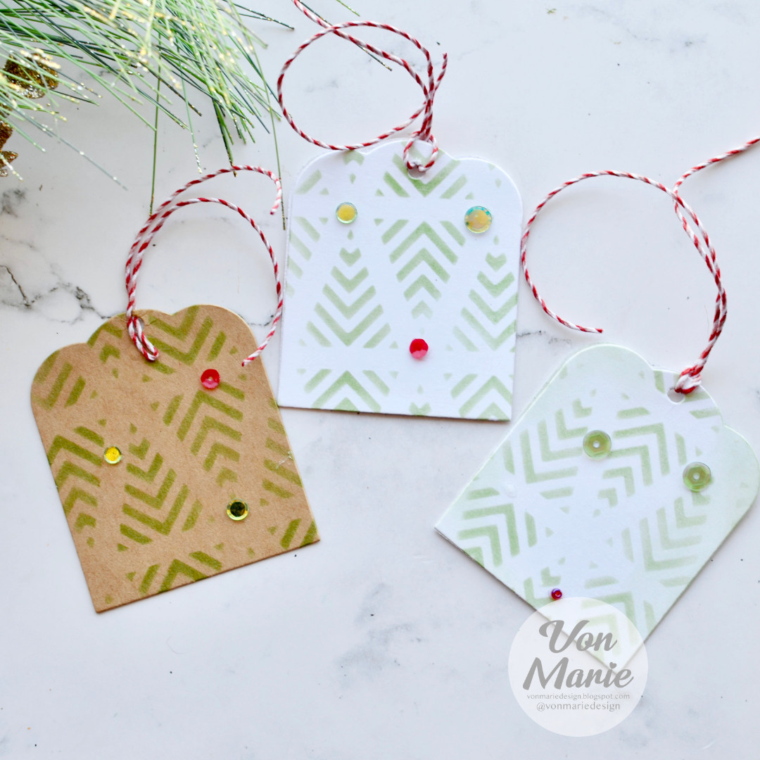 Up Down Triangles - A Colorful Life Designs