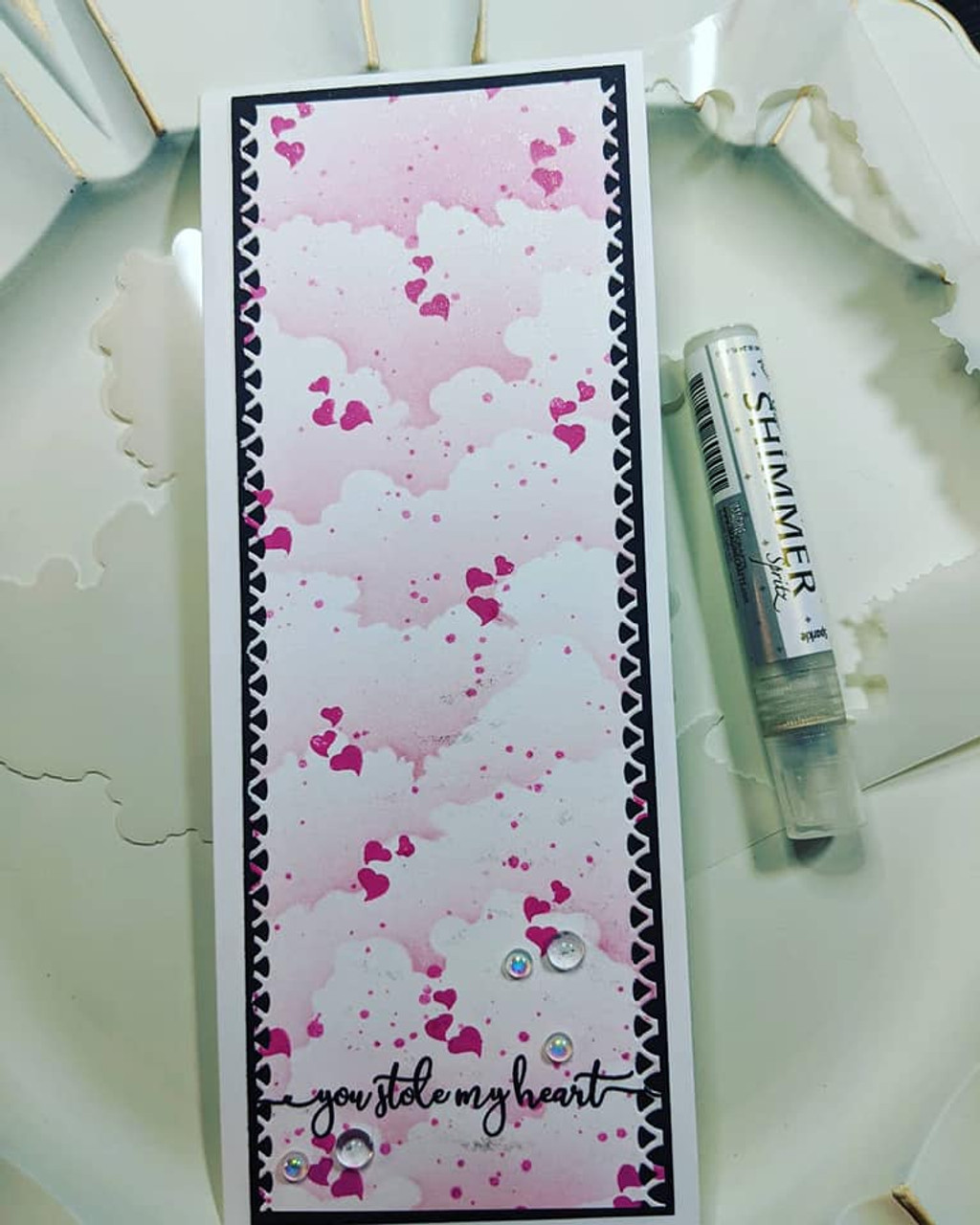 Layered Camouflage Stencil - A Colorful Life Designs