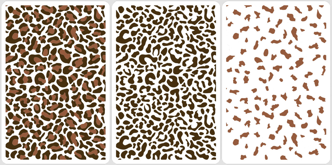 Layered Leopard Stencil - A Colorful Life Designs layered-leopard-stencil-a-colorful-life-designs