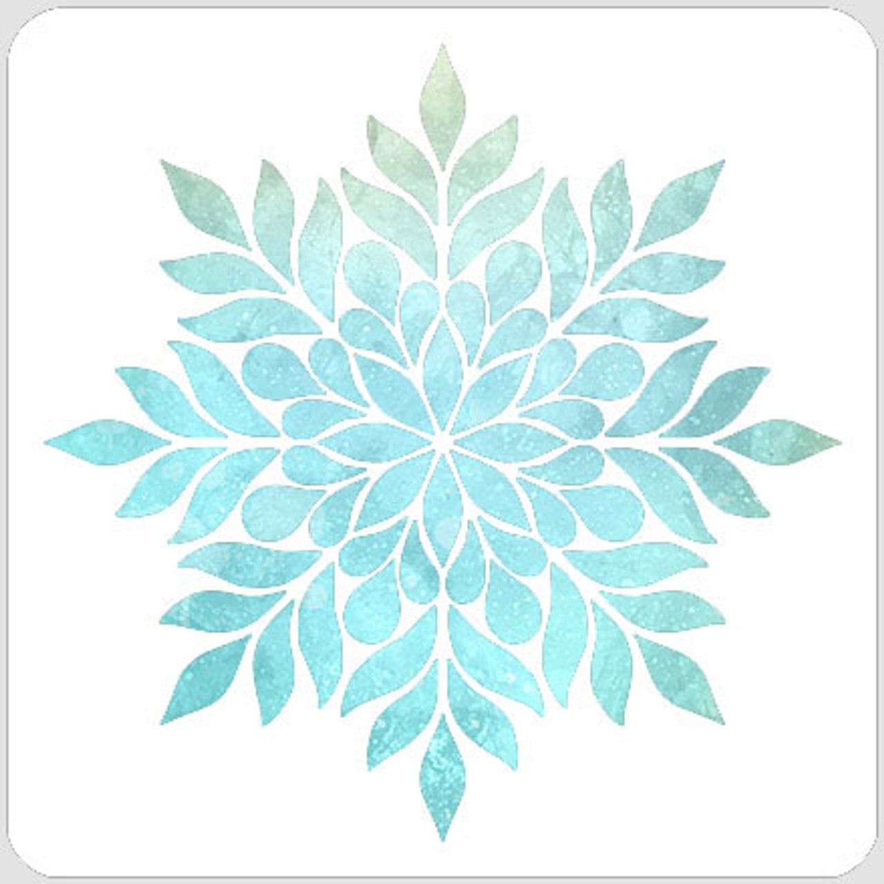 Layered Mandala Stencil - A Colorful Life Designs