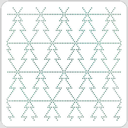 Layered Simple Trees - A Colorful Life Designs