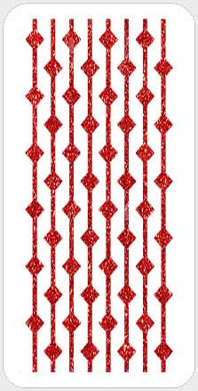 Three Diamonds Stencil - A Colorful Life Designs