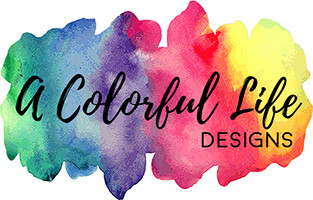 Split Rose Stencil - A Colorful Life Designs