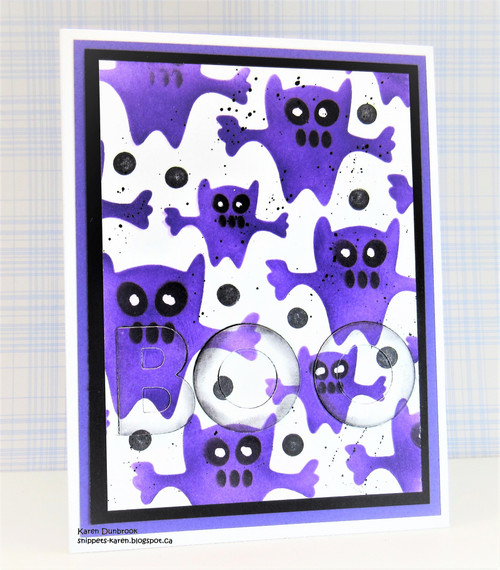 Layered Monster Layered Monsters Stencil - A Colorful Life Designs