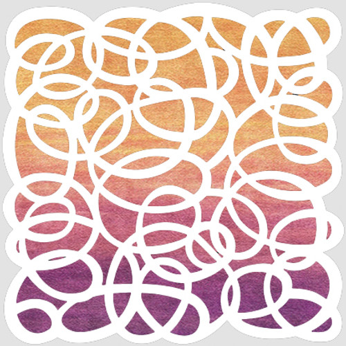Scribble Mask Stencil Scribble Mask Stencil