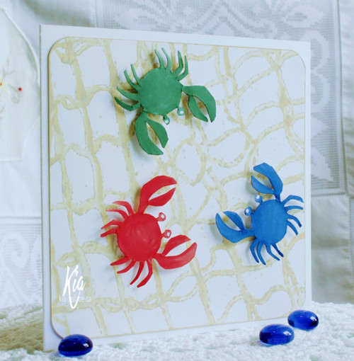 Sea Net Stencil - A Colorful Life Designs