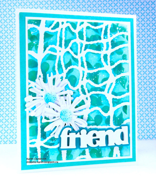 Sea Net Stencil - A Colorful Life Designs