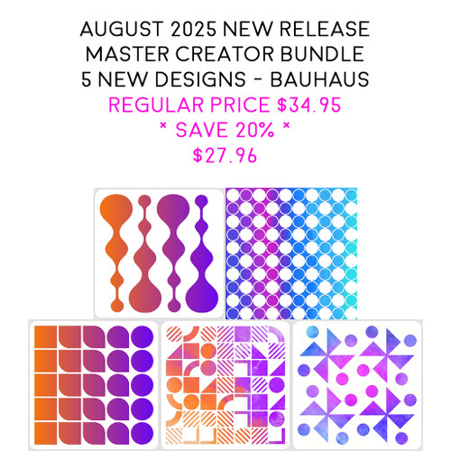 Master Creator Bundle August 2025 Bauhaus
