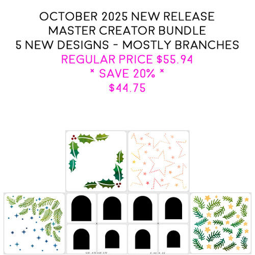 Master Creator Bundle October 2025 Mostly Branches