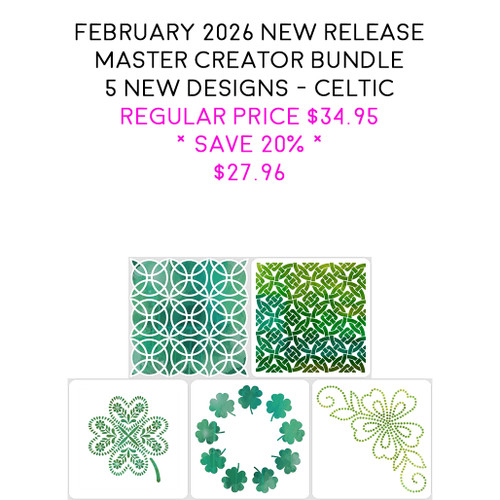 Master Creator Bundle February 2026 Celtic