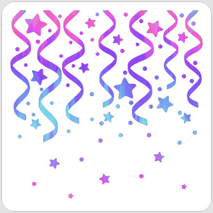 Star Steamers Stencil