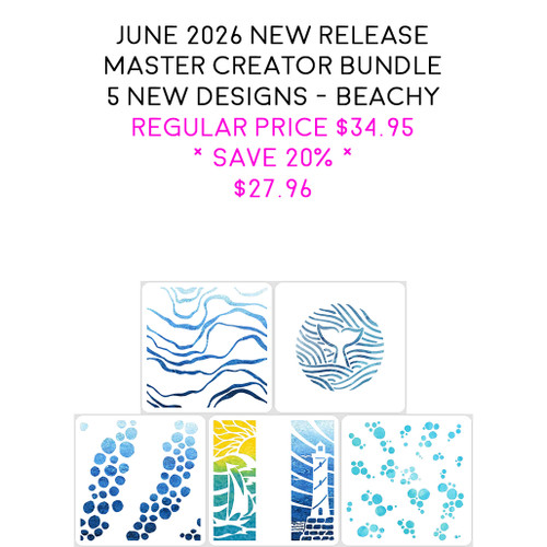 Master Creator Bundle June 2026 Beachy