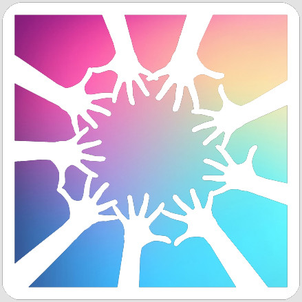 Hand Wreath Stencil