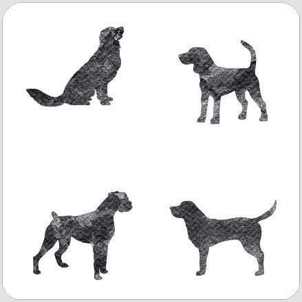 Big Dogs Stencil