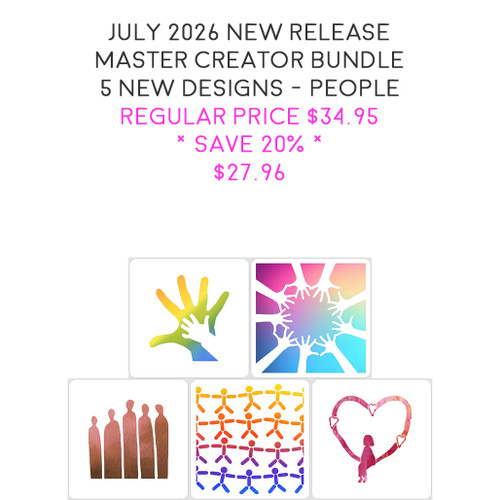Master Creator Bundle July 2026 People