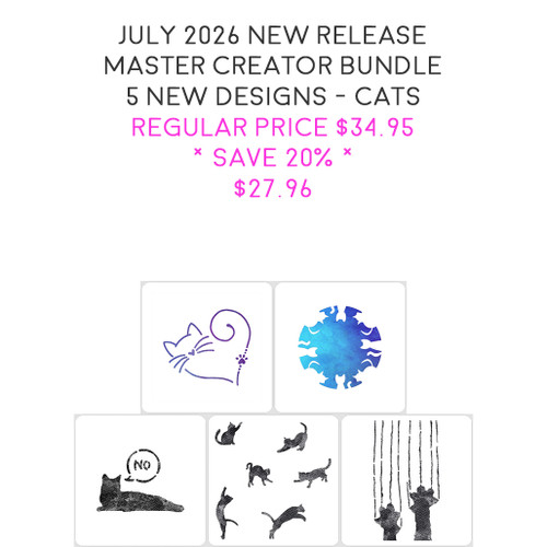 Master Creator Bundle July 2026 Cats