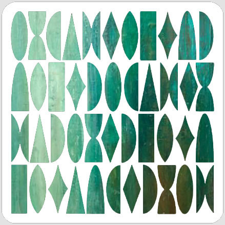 BauHaus Blocks Stencil